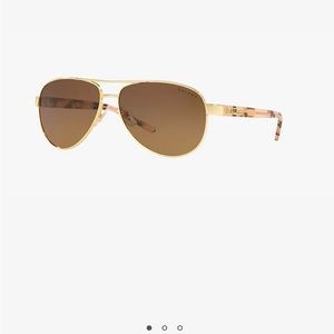 Ralph Lauren RA4004 Polarized Sunglasses Gradient Brown lenses